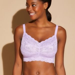 Cosabella Icy Lilac Never Say Never Curvy Sweetie Bralette
